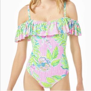 Lilly Pulitzer Fiesta one piece swimsuit